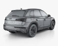 Audi Q5 S-line 2023 3D-Modell
