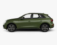 Audi Q5 S-line 2023 3D-Modell Seitenansicht