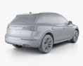 Audi Q5 S-line 2023 3D-Modell