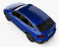 Audi Q5 Sportback S-line 2022 3d model top view
