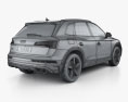 Audi SQ5 2023 3D模型