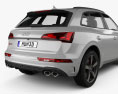 Audi SQ5 2023 3Dモデル