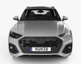 Audi SQ5 2023 3d model front view