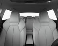 Audi A3 Sedán con interior 2023 Modelo 3D