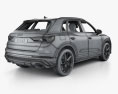 Audi Q3 RS 인테리어 가 있는 2022 3D 모델 