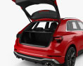 Audi Q3 RS com interior 2022 Modelo 3d