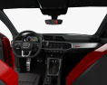 Audi Q3 RS con interni 2022 Modello 3D dashboard