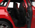 Audi Q3 RS com interior 2022 Modelo 3d