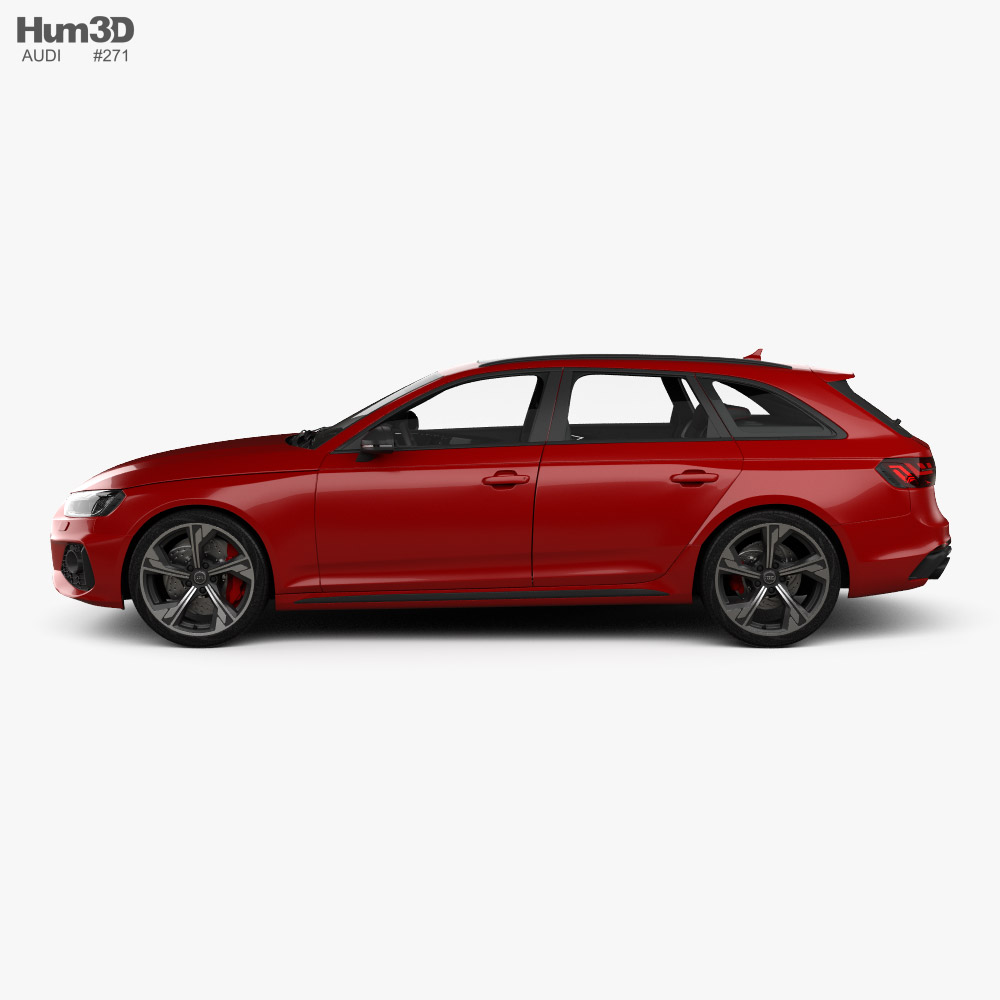 Audi RS4 Mk4f B9 avant HQinterior 2021 1000 0005