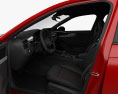 Audi RS4 avant з детальним інтер'єром 2023 3D модель seats