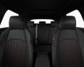 Audi RS4 avant with HQ interior 2023 3d model