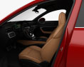 Audi RS6 avant с детальным интерьером и двигателем 2022 3D модель seats