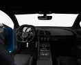 Audi R8 V10 coupé con interni 2022 Modello 3D dashboard
