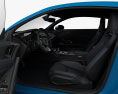 Audi R8 V10 купе з детальним інтер'єром 2022 3D модель seats