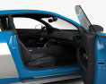 Audi R8 V10 쿠페 인테리어 가 있는 2022 3D 모델 