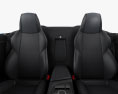 Audi R8 V10 US-spec spyder HQインテリアと 2022 3Dモデル