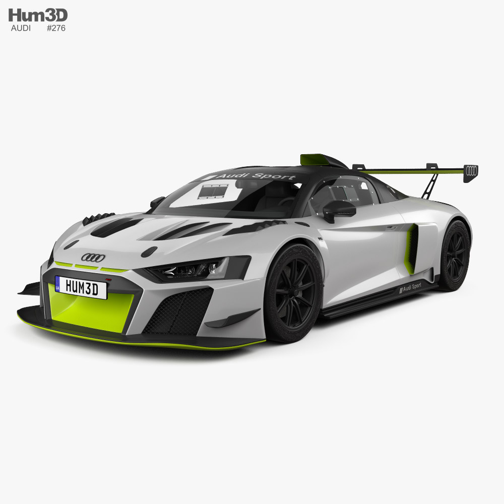 Audi R8 LMS GT2 2024 3D model