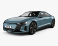 Audi e-tron GT 2024 3D-Modell