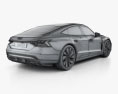 Audi e-tron GT 2024 3D模型