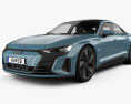 Audi e-tron GT 2024 3d model