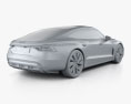 Audi e-tron GT 2024 3D 모델 