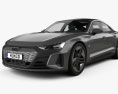 Audi e-tron GT RS 2024 Modello 3D