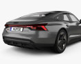 Audi e-tron GT RS 2024 3Dモデル