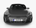 Audi e-tron GT RS 2024 Modello 3D vista frontale
