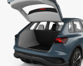 Audi Q4 e-tron Концепт с детальным интерьером 2020 3D модель