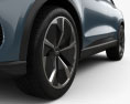 Audi Q4 e-tron 概念 HQインテリアと 2020 3Dモデル