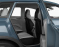Audi Q4 e-tron Konzept mit Innenraum 2020 3D-Modell