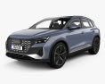 Audi Q4 e-tron S-line 2020 3D模型