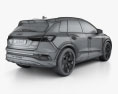 Audi Q4 e-tron S-line 2020 3Dモデル