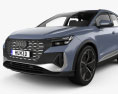 Audi Q4 e-tron S-line 2020 Modello 3D