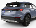 Audi Q4 e-tron S-line 2020 3D模型