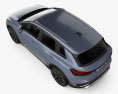 Audi Q4 e-tron S-line 2020 3D模型 顶视图