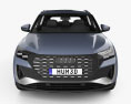 Audi Q4 e-tron S-line 2020 3D 모델  front view