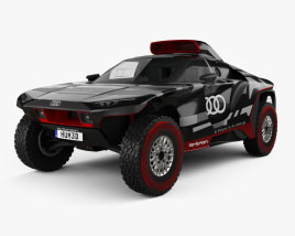 Audi RS Q e-tron Dakar Rally 2022 3D модель