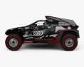 Audi RS Q e-tron Dakar Rally 2023 3D-Modell Seitenansicht