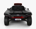 Audi RS Q e-tron Dakar Rally 2023 3D-Modell Vorderansicht