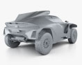 Audi RS Q e-tron Dakar Rally 2022 3d model