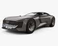 Audi Skysphere 2022 3d model