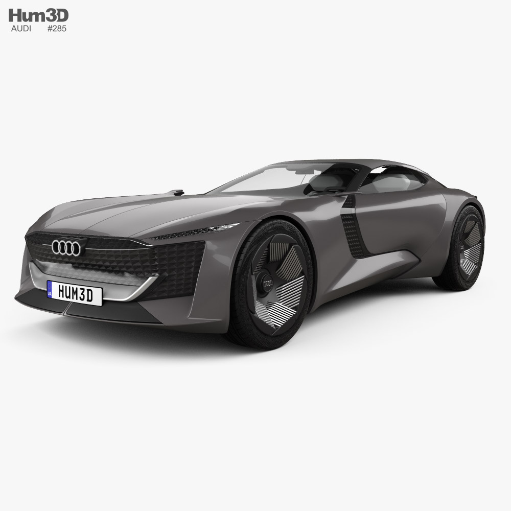 Audi Skysphere 2023 3D模型