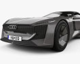 Audi Skysphere 2023 Modelo 3d