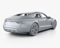 Audi e-tron GT з детальним інтер'єром 2024 3D модель