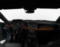 Audi e-tron GT з детальним інтер'єром 2024 3D модель dashboard