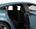 Audi e-tron GT com interior 2024 Modelo 3d
