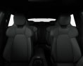 Audi e-tron GT com interior 2024 Modelo 3d