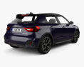 Audi A1 Citycarver 2022 3d model back view