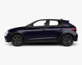 Audi A1 Citycarver 2022 3d model side view